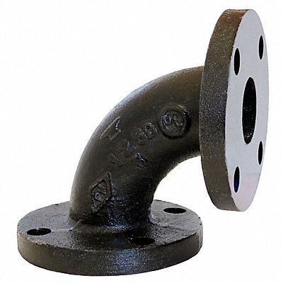 ANVIL 306000803 90 Elbow Cast Iron 3 in Class 125