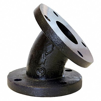 ANVIL 306019209 45 Elbow Cast Iron 2 in Class 125