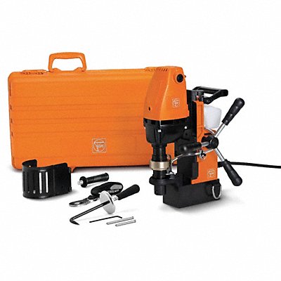 SLUGGER BY FEIN JMEUSA101 Magnetic Drill Press 480 RPM 11.5 A