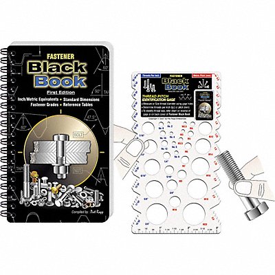 GRAINGER 5DFD9 Fastener Black Book