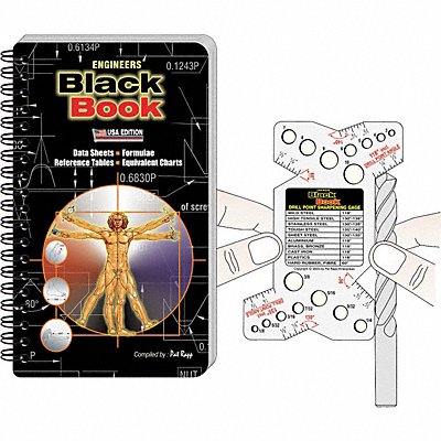GRAINGER 5DFD8 Engineers Black Book