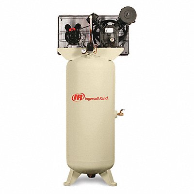 INGERSOLL RAND 2340L5V2301 Electric Air Compressor 5 hp 2 Stage