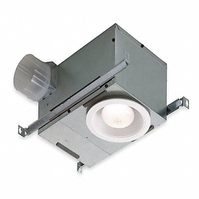 BROAN 744 Recessed Fan 4In Dct Dia Glv Steel 120 V