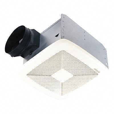 BROAN QTXE150 Bathrm FN 6In Duct Dia Gal Steel 120 V