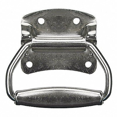 MONROE PMP PH0299 Folding Pull Handle Polished Nickel