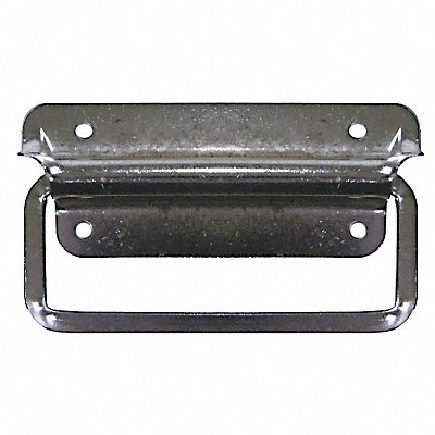 MONROE PMP PH0301 Folding Pull Handle Polished Nickel