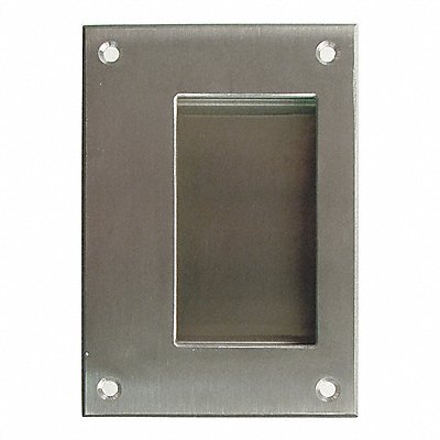 MONROE PMP PH0323 Recessed Pull Handle 316 Stainless Steel