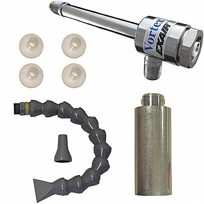 EXAIR X032807 Vortex Tube SS 10-40 CFM 650-2800 BtuH