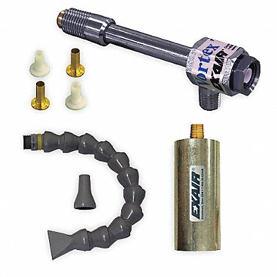 EXAIR X060308 Vortex Tube SS 2-8 CFM 135-550 BtuH