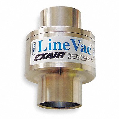 EXAIR 150100 Air Conveyor Steel Alloy 1 in 35 scfm