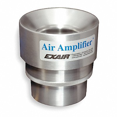 EXAIR 6043 Air Amplifier 4 In Inlet 35.2 CFM