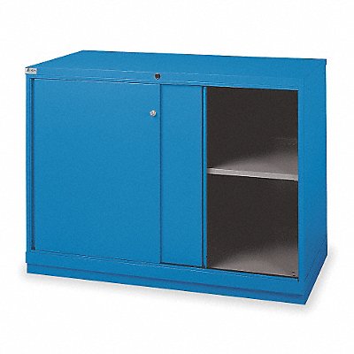 LISTA XSDWSD0900BB BaseCab 41.75 x56.34 x28.5 Blue 2Shlv