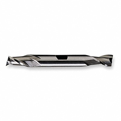 CLEVELAND C52153 Square End Mill Double End Cobalt 3/16
