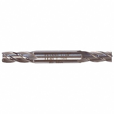 CLEVELAND C52180 Square End Mill Double End Cobalt 7/16