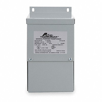 ACME ELECTRIC T111683 Transformer 120/240VAC 12/24VAC 1kVA