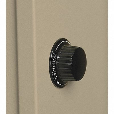 EMPIRE GWRBT Remote Bulb Gas Htr Thermostat Blk