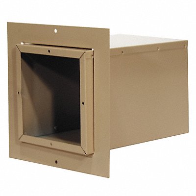 EMPIRE SOK1 Siding Vent Kit Surface Mount Steel