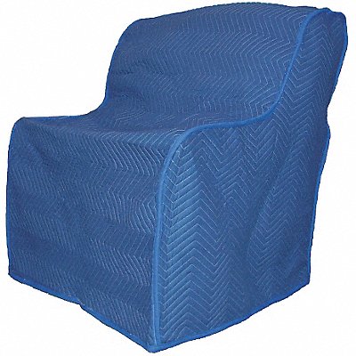 GRAINGER 4LGK1 Cotton/Poly Quilted Furniture Cover