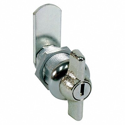 COMPX FORT MFWLT078KD Cam Lock For Thickness 9/16 in Nickel