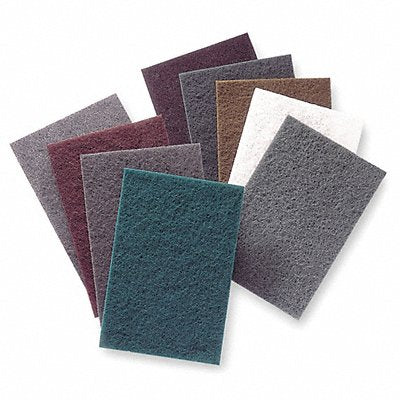 NORTON 66261063500 Sanding Hand Pad 6in W 9in L Ultra Fine