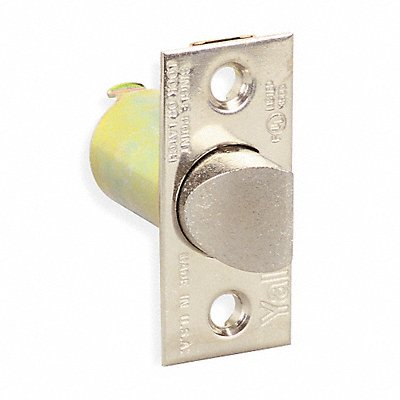 YALE 378LN Plain Latchbolt Grade 2 Satin Chrome