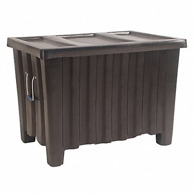 MYTON INDUSTRIES 4LMC7 Bulk Container Black