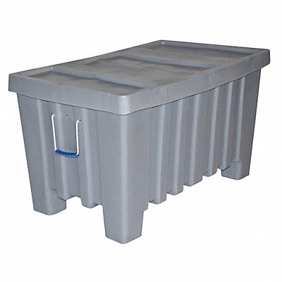 MYTON INDUSTRIES 4LMD4 Bulk Container Grey