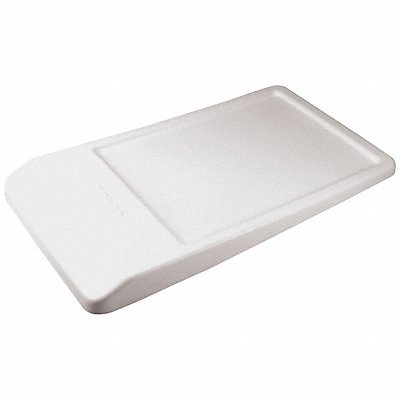 GRAINGER 69025 Hopper Lid White 55-1/2x31 In