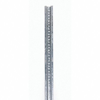 TAPCO 5400023 Sign Post Silver Steel 10 ft L