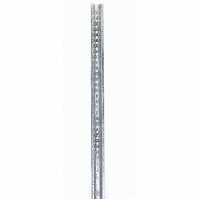 TAPCO 5400017 Sign Post Silver Steel 7 ft L