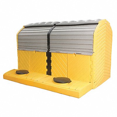 ULTRATECH 1165 IBC Contaimnet Unit 79 in H 126 in L