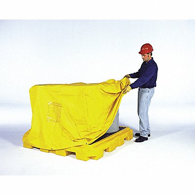 ULTRATECH 9614 Pull Over Cover 67 in L 41-1/2 in W