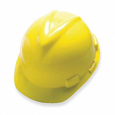 MSA 477484 E5646 Hard Hat Type 1 Class E Yellow
