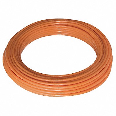 GRAINGER U860O300 Tubing Oxygen Barrier 1/2 in Orange