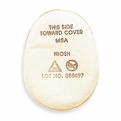 MSA 815394 Prefilter N95 For Snap-On Cover PK10