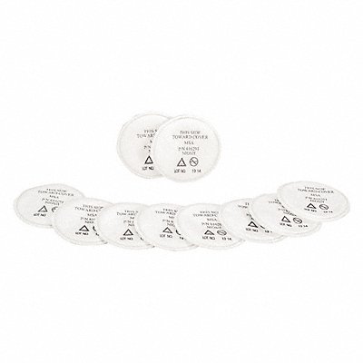 MSA 816661 Filter Black Threaded PK50