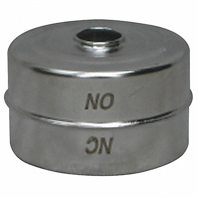 NAUGATUCK GR750AN Tubed Magnetic Float Ball Oblong 1.5 In
