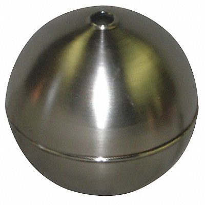 NAUGATUCK GRT20S425A Float Ball Round SS 2 In