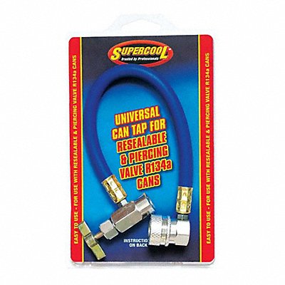 SUPERCOOL 51205 R134a Can Tap Screw-On