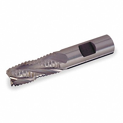 CLEVELAND C31181 Square End Mill Single End Cobalt 1/2