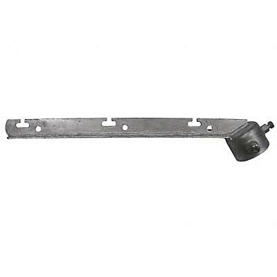 GRAINGER 4LVH7 Barbed Wire ArmCorner Steel 2-3/8 In Dia
