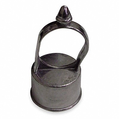 GRAINGER 4LVJ1 Eye Top Aluminum 1-5/8 In Dia.