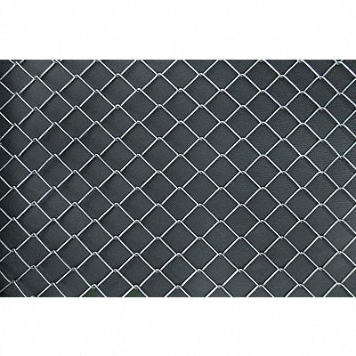 GRAINGER 4LVK8 Chain Link Fabric 4 ft H x 50 ft L