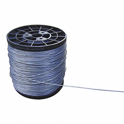 GRAINGER 4LVP8 Electric Fence 14 Ga. Length 1320 Ft.