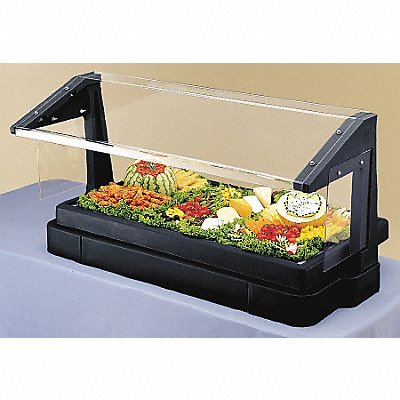 CAMBRO EABBR480110 Buffet Bar 48 in L Black