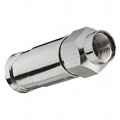 POWER FIRST 4LWY5 Coax Conn F-Type RG11 Reg/Tri/Quad PK10