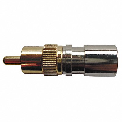 POWER FIRST 4LWY8 Coaxial Connector RCA RG59 PK10