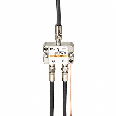 POWER FIRST 4LWZ1 Cable Splitter 2-Way F-Type 2.3 GHz