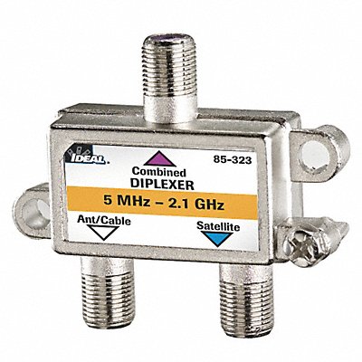 POWER FIRST 4LWZ6 Cable Splitter Diplexer F-Type 2.1 GHz