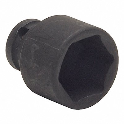 WESTWARD 4LXZ6 Impact Socket Steel Black Oxide 4.5 mm